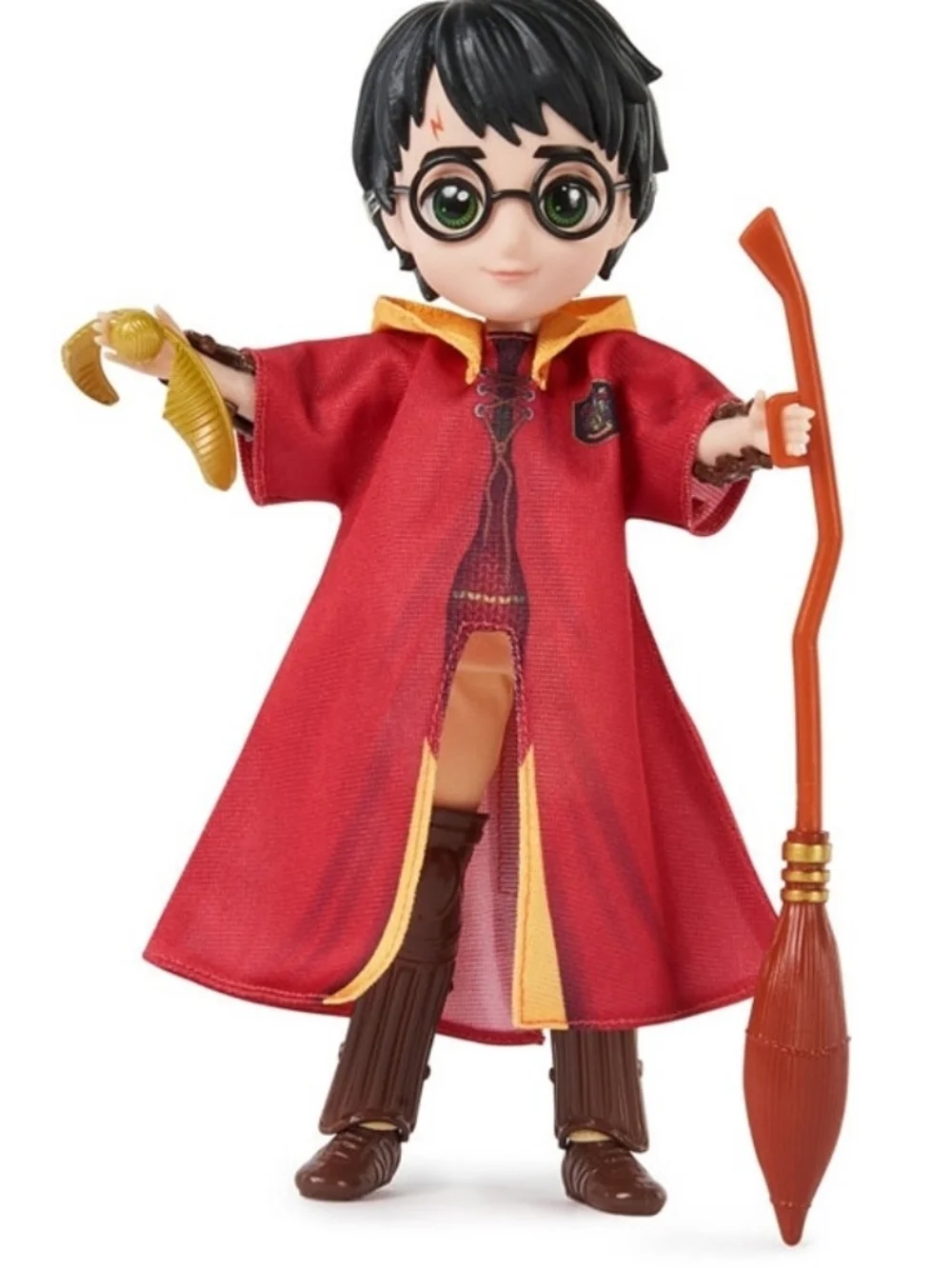 Harry Potter Kids Quidditch Gift Set Doll - Red
